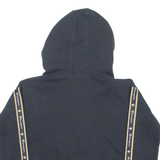 CHAMPION Cropped Womens Black Hoodie S
