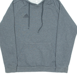 ADIDAS Mens Grey Hoodie M