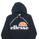 ELLESSE Mens Black Hoodie S