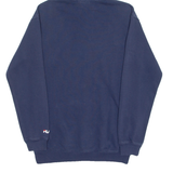 FILA Mens Blue Hoodie S