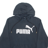 PUMA Mens Blue Hoodie M