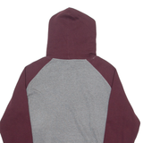 HARD ROCK CAFE Mens Maroon Hoodie M