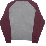 HARD ROCK CAFE Mens Maroon Hoodie M