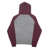 HARD ROCK CAFE Mens Maroon Hoodie M