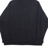 FILA Mens Black Hoodie S