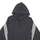 ADIDAS Womens Black Hoodie M