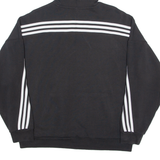 ADIDAS Womens Black Hoodie M