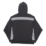 ADIDAS Womens Black Hoodie M