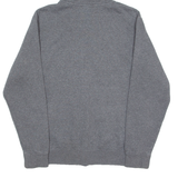 NIKE Mens Grey Hoodie Full Zip S