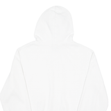 CHAMPION Mens White Hoodie M