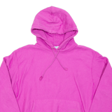 CHAMPION REVERSE WEAVE Womens Pink Hoodie L