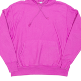 CHAMPION REVERSE WEAVE Womens Pink Hoodie L