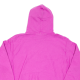 CHAMPION REVERSE WEAVE Womens Pink Hoodie L