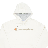 CHAMPION Mens Beige Hoodie M
