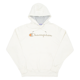 CHAMPION Mens Beige Hoodie M