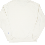 CHAMPION Mens Beige Hoodie M