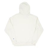 CHAMPION Mens Beige Hoodie M