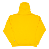 CHAMPION Jackson Track & Field Mens Yellow Hoodie USA XL