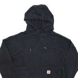 CARHARTT Relaxed Fit Womens Black Hoodie XS