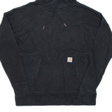 CARHARTT Relaxed Fit Womens Black Hoodie XS