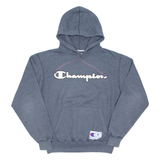 CHAMPION Womens Blue Hoodie M