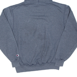 CHAMPION Womens Blue Hoodie M