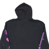 CHAMPION Womens Black Hoodie L