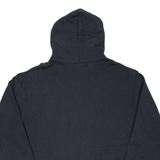 CHAMPION Edwardsville Tigers Mens Black Hoodie USA L