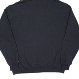 CHAMPION Edwardsville Tigers Mens Black Hoodie USA L