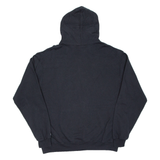 CHAMPION Edwardsville Tigers Mens Black Hoodie USA L