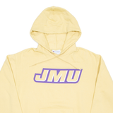 CHAMPION Mens Yellow Hoodie M