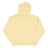 CHAMPION Mens Yellow Hoodie M