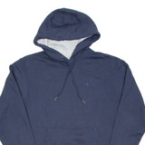 CHAMPION Mens Blue Hoodie S