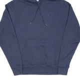 CHAMPION Mens Blue Hoodie S