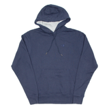 CHAMPION Mens Blue Hoodie S