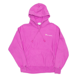 CHAMPION REVERSE WEAVE Mens Purple Hoodie M