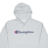 CHAMPION Womens Grey Hoodie XL