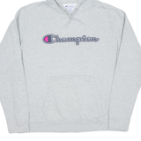 CHAMPION Womens Grey Hoodie XL