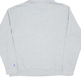 CHAMPION Womens Grey Hoodie XL