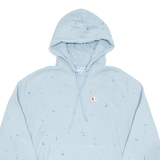 CHAMPION REVERSE WEAVE Womens Blue Hoodie M