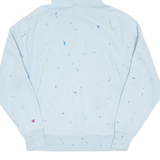 CHAMPION REVERSE WEAVE Womens Blue Hoodie M