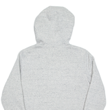 CARHARTT Relaxed Fit Womens Grey Hoodie Full Zip S