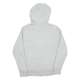 CARHARTT Relaxed Fit Womens Grey Hoodie Full Zip S