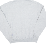 CHAMPION Womens Grey Hoodie Full Zip M