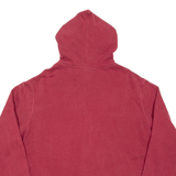 Womens Maroon Hoodie Full Zip XL