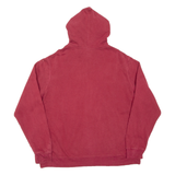 Womens Maroon Hoodie Full Zip XL
