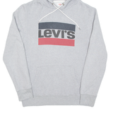 LEVI'S Mens Grey Hoodie M