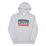 LEVI'S Mens Grey Hoodie M