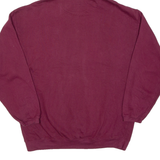 VARSITY ATHLETICS Mens Maroon Hoodie USA XL
