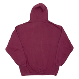 VARSITY ATHLETICS Mens Maroon Hoodie USA XL